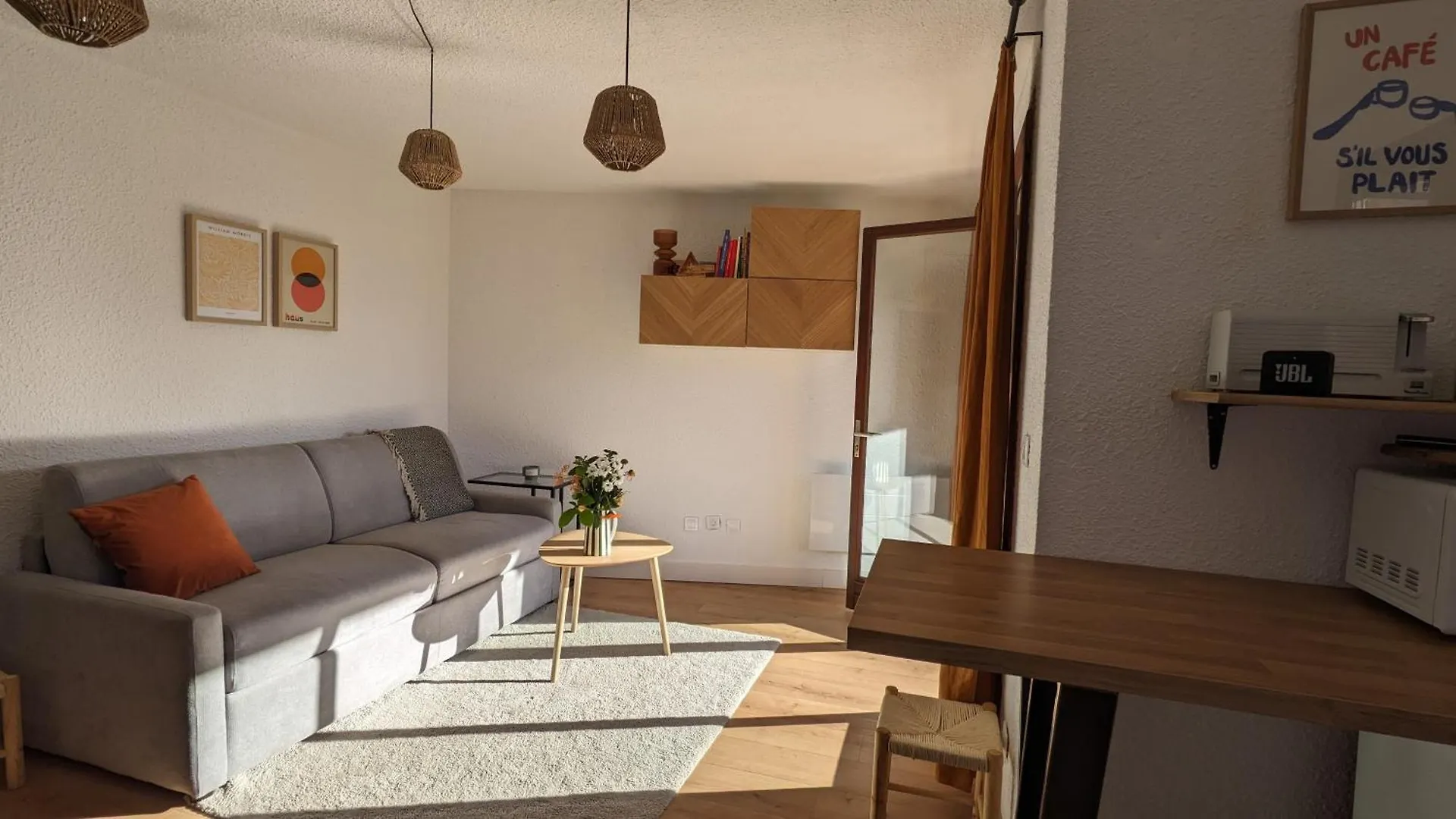 Apartment Cosy Studio - Vue Imprenable Sur Les Montagnes Embrun