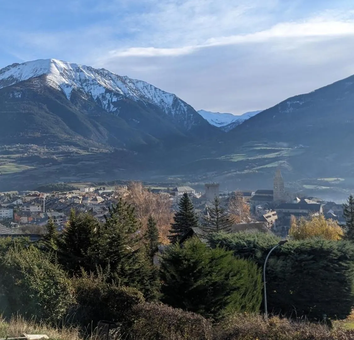 Apartment Cosy Studio - Vue Imprenable Sur Les Montagnes Embrun France