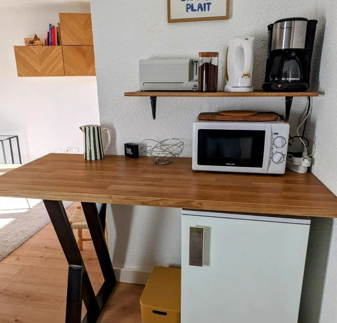 Apartment Cosy Studio - Vue Imprenable Sur Les Montagnes Embrun