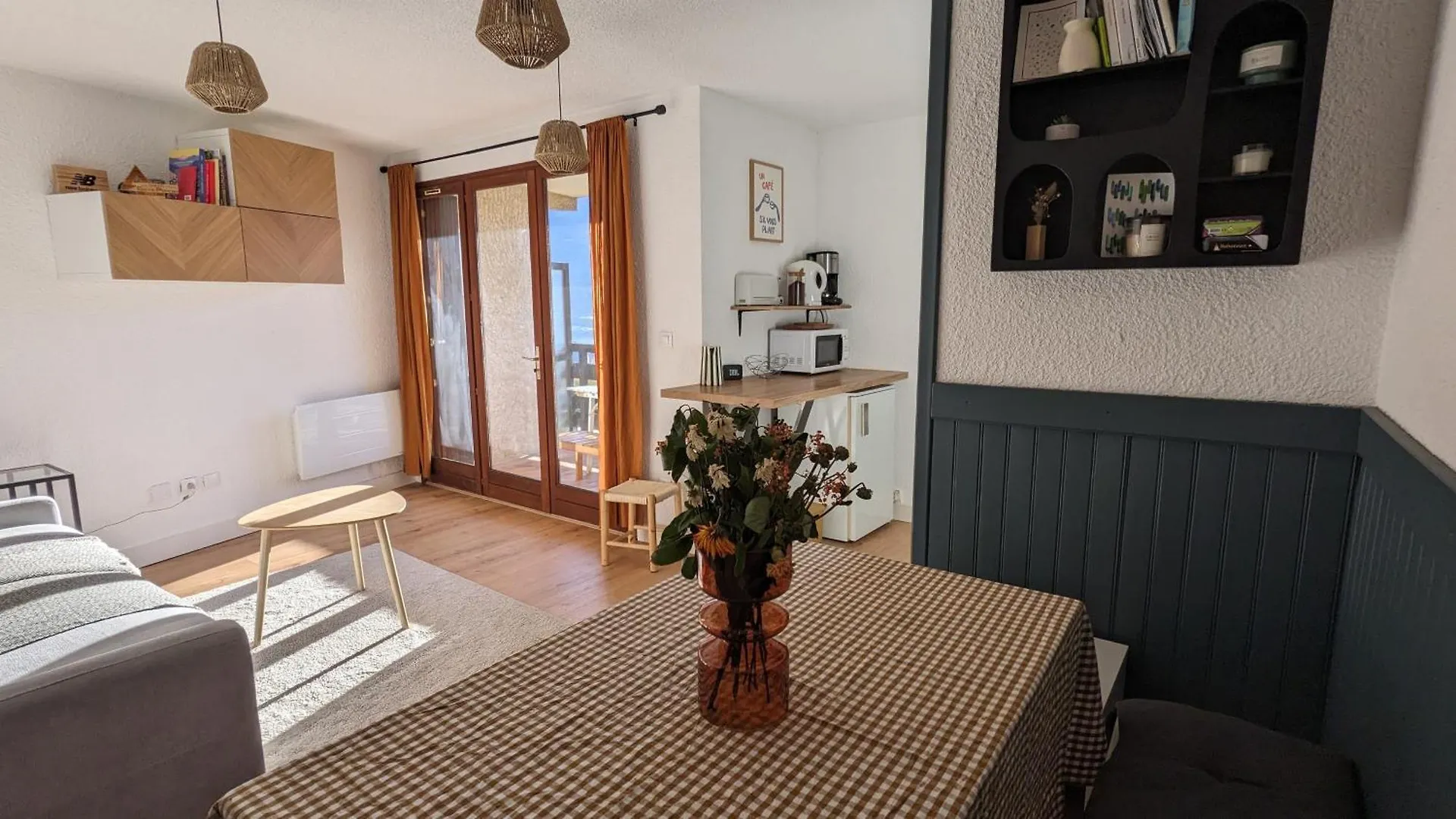 Cosy Studio - Vue Imprenable Sur Les Montagnes Embrun France